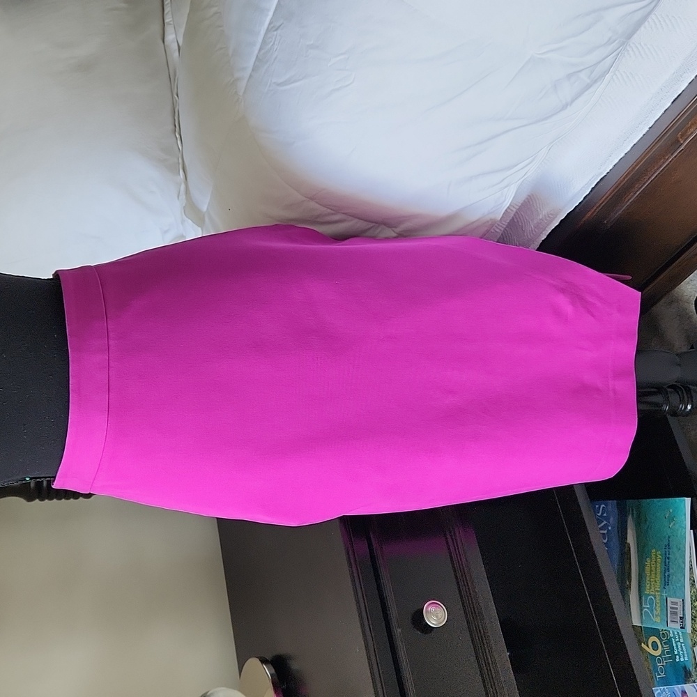 Banana Republic Fuchsia Pencil Skirt